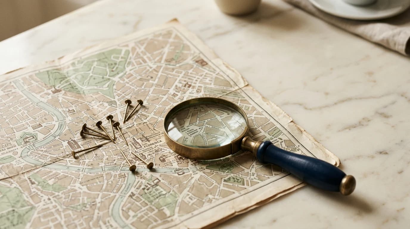 Schermata Google Business Profile con statistiche di performance locali