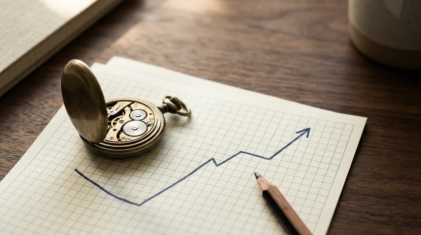 Dashboard Meta Business Manager con metriche di campagna in Learning Phase