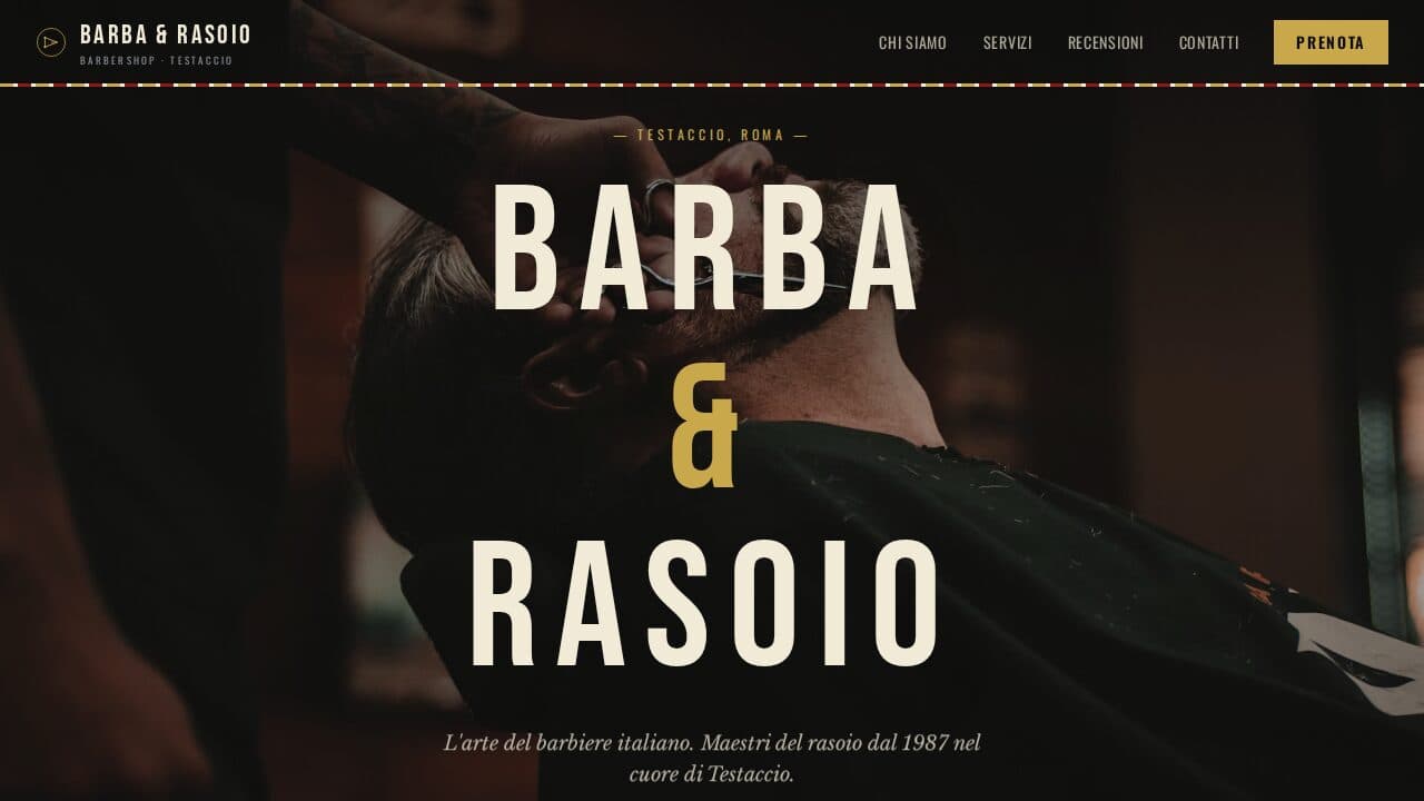 Anteprima template Webica per Bellezza & Benessere