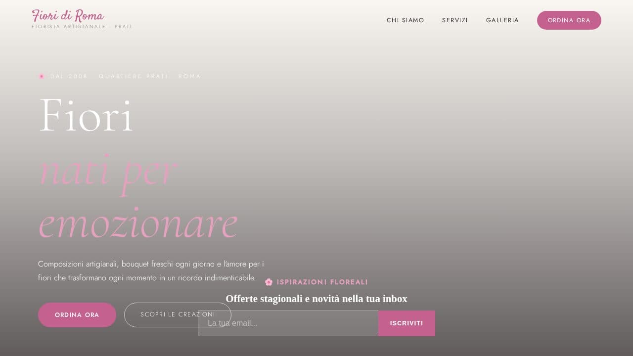 Anteprima template Webica per Commercio