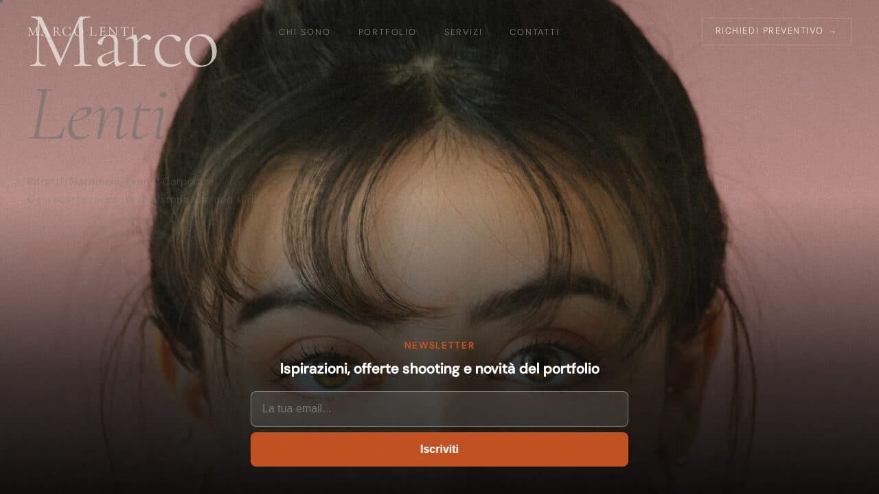 Anteprima template Webica per Servizi