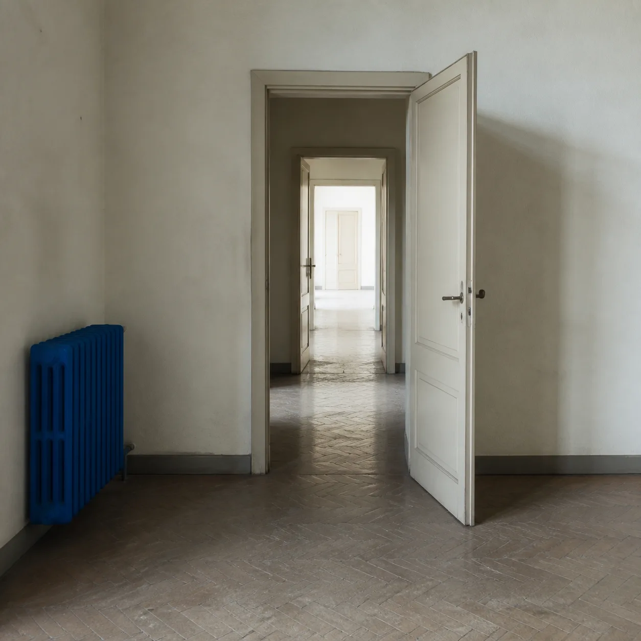 Porte aperte in sequenza: immagine illustrativa dei passaggi da collegare